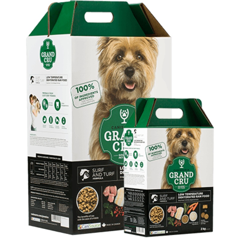 Canisource Grand Cru Surf & Turf Formula Dog