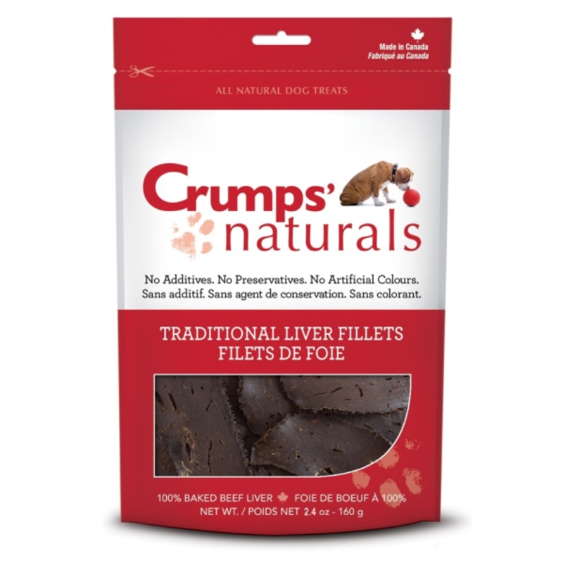 Crumps Traditional Liver Fillets 2.4oz