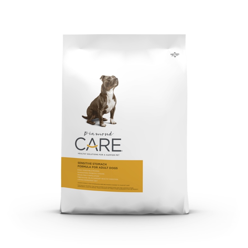 Diamond Care Dog Sensitive Stomach Dog Food 25lbs