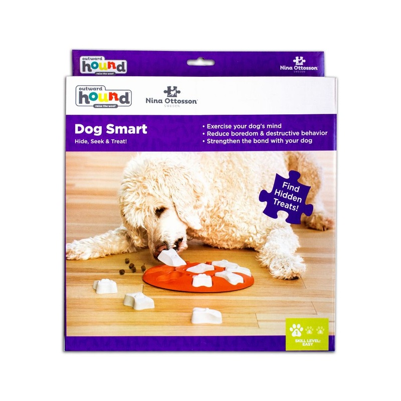 Dog Smart Treat Puzzle Game