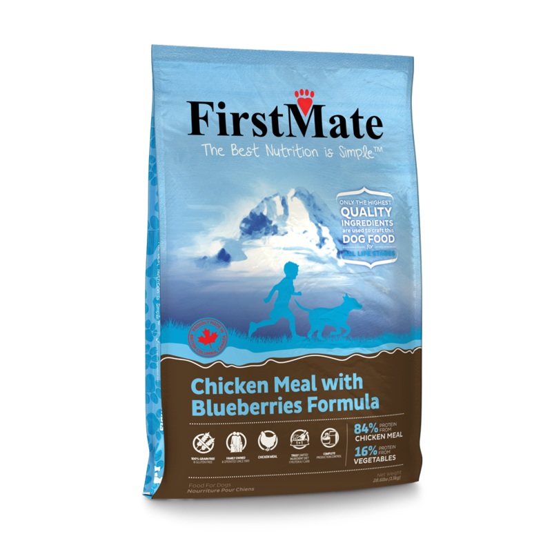 FM GF Chicken & Blueberries Dog Food