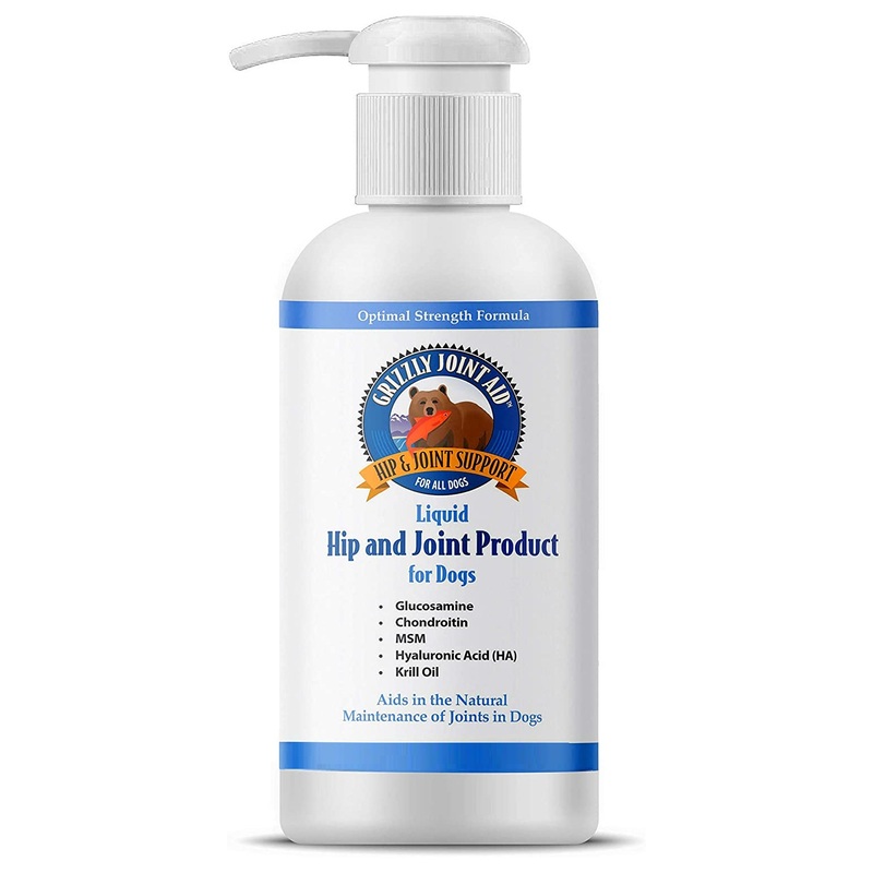 Grizzly Joint Aid 4 Dogs 32oz Liquid