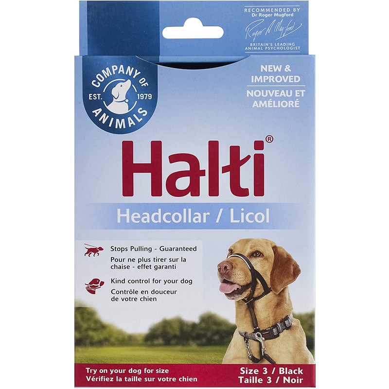 Halti Nylon Head Collar