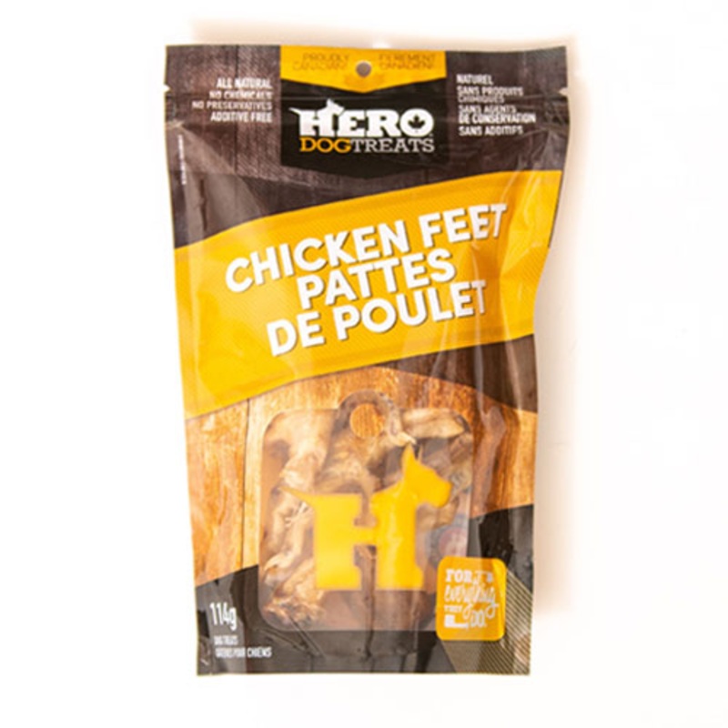 Hero Brand Chicken Feet 114gm