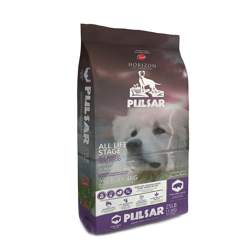 Horizon Pulsar Pork Dog 11.4KG