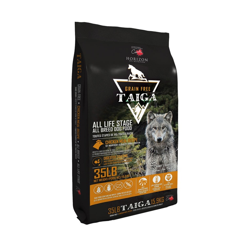 Horizon Taiga Dog Food Chicken 35 lbs