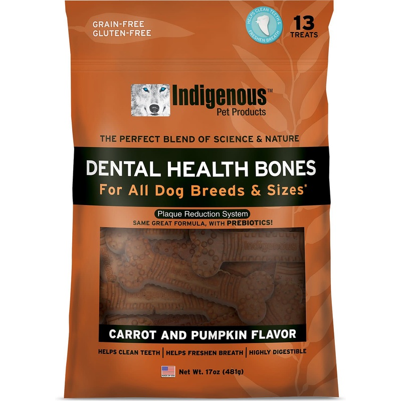 Indigenous Bones Carrot & Pumpkin  17oz