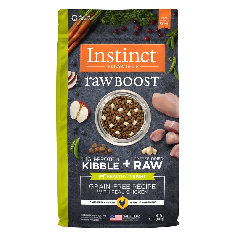 Instinct Dog RBK GF Chicken Healthy Weight 20 lbs