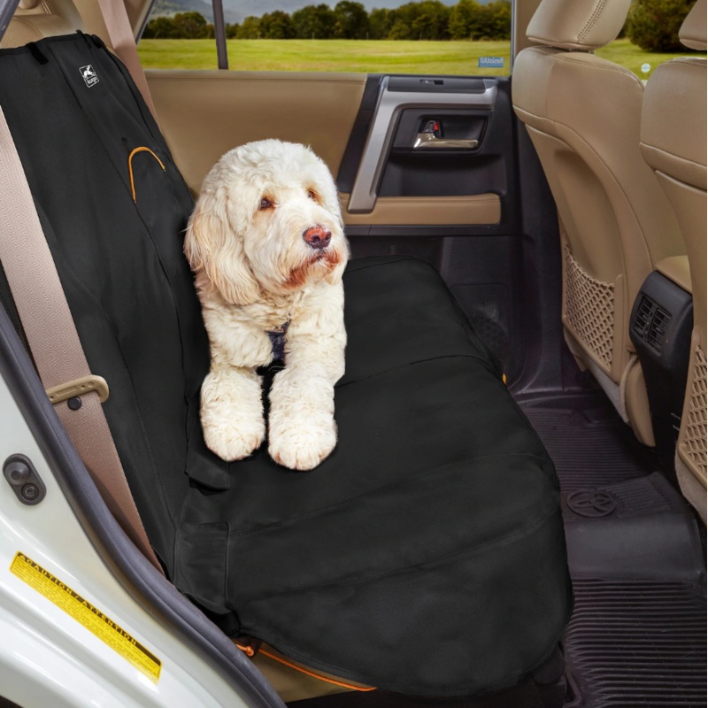 Kurgo Wander Bench Seat Cover (Black)