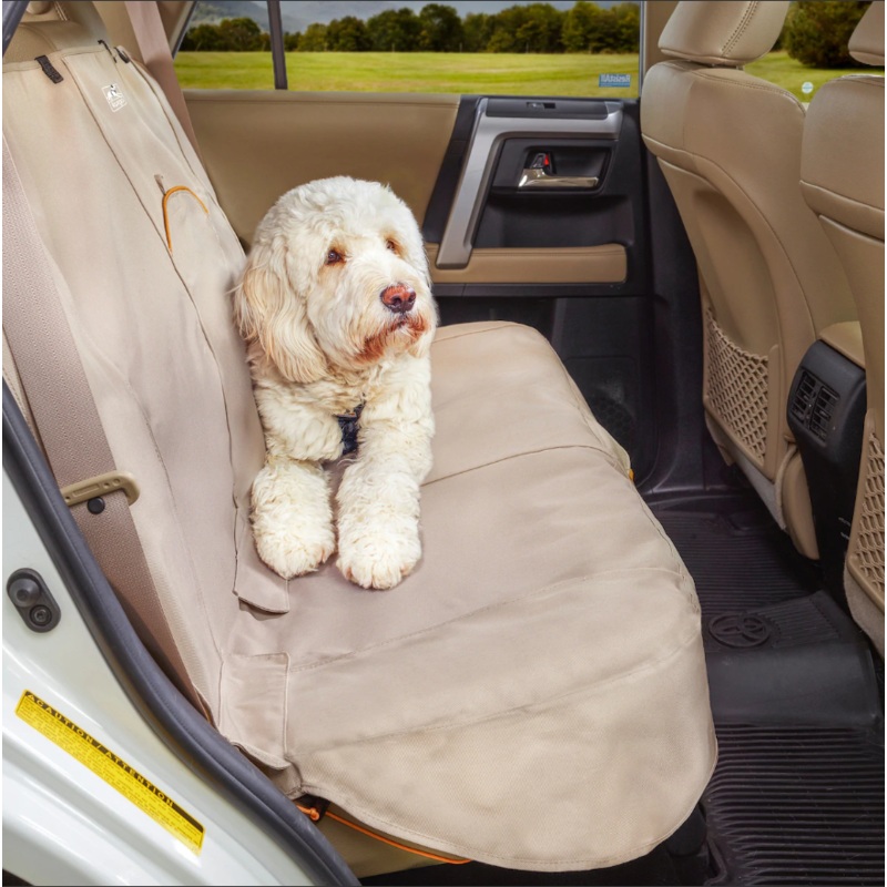 Kurgo Wander Bench Seat Cover (Hampton Sand)