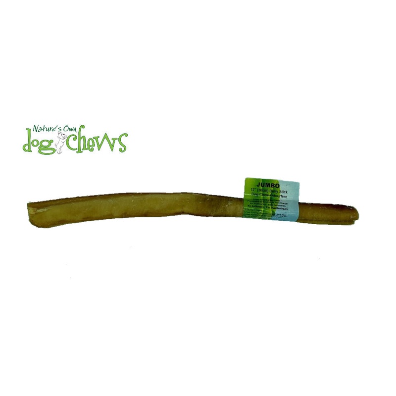 Nature's Own 12" ODOURFREE Bully Stick JUMBO