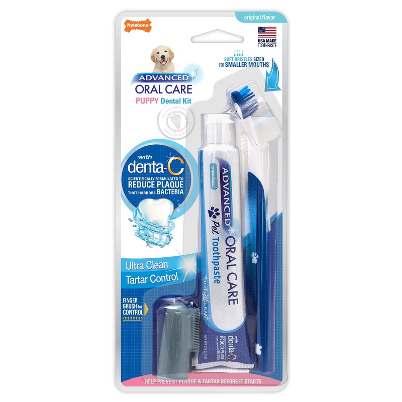 NB Advanced Oral Care Puppy Dental Kit