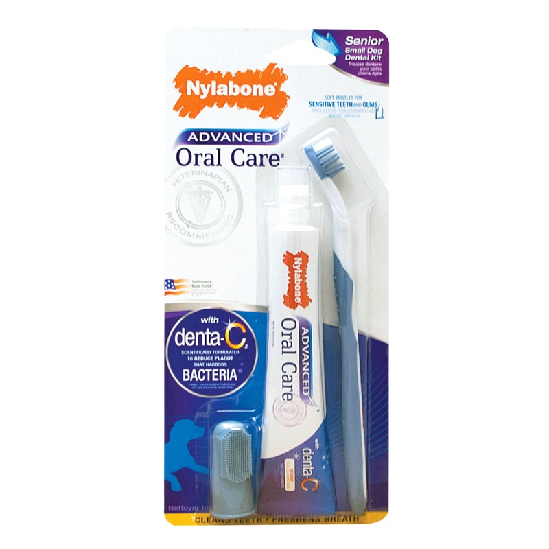 NB Advanced Oral Care Senior Sml Dog Dental Kit