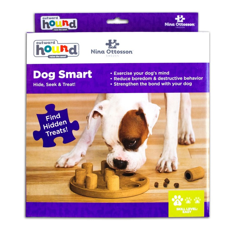 Nina Ottosson Game Smart Treat Puzzle Composite