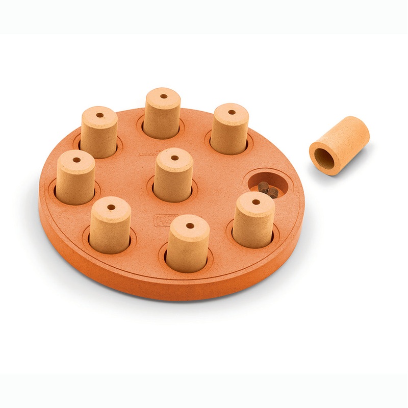 Nina Ottosson Game Smart Treat Puzzle Composite Orange