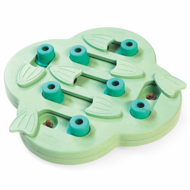 Nina Ottosson Hide N Slide Puppy Game Puzzle Green