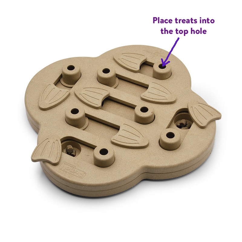 Nina Ottosson Hide N' Slide Treat Puzzle