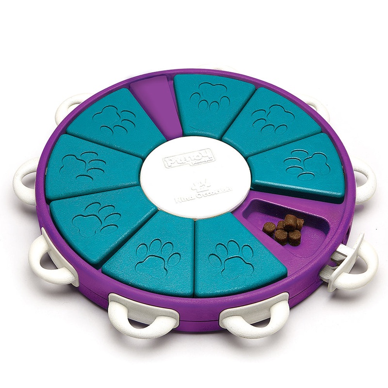 NO Dog Twister Treat Puzzle Game