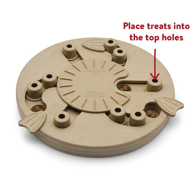 NO Game Worker Composite Treat Puzzle