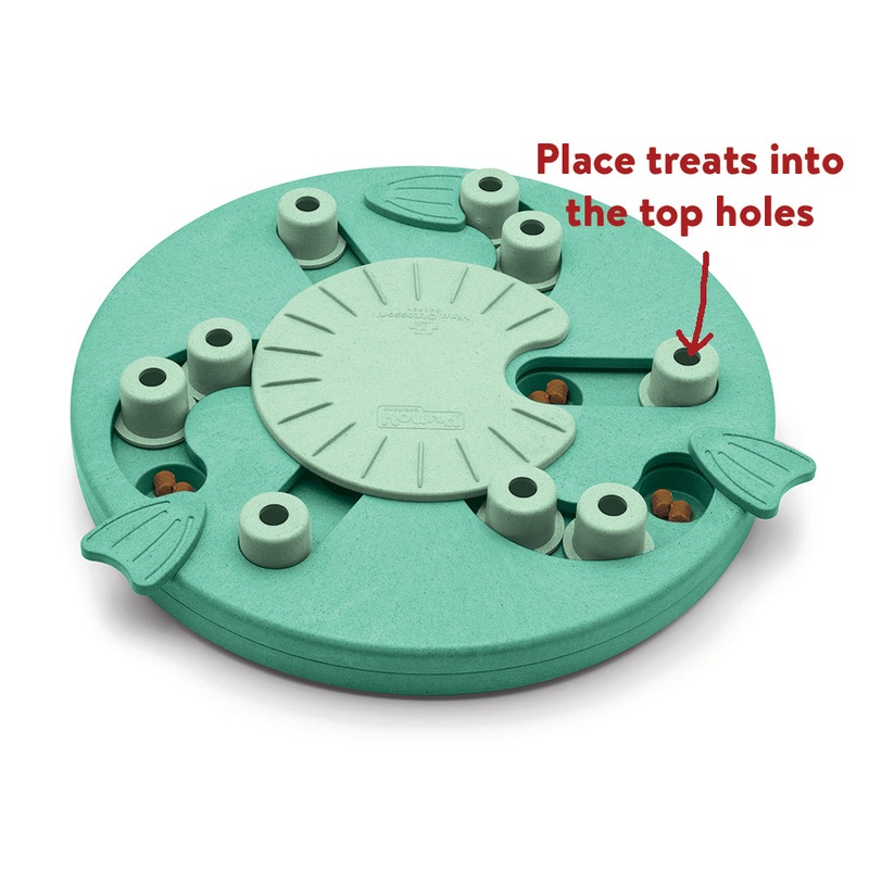NO Game Worker Treat Puzzle Composite (Green)