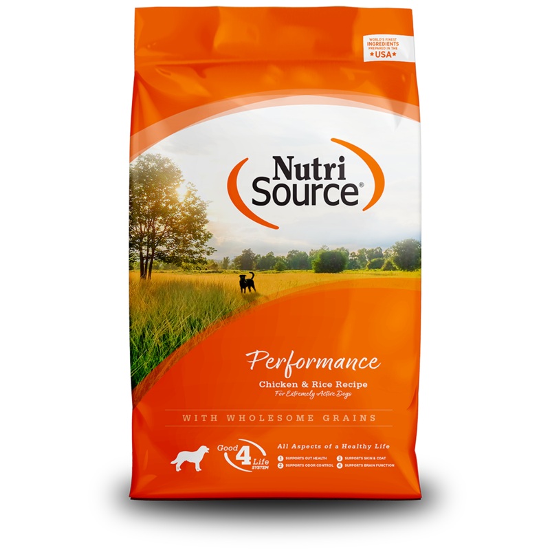 NS Performance Adult Chicken & Rice 40lbs