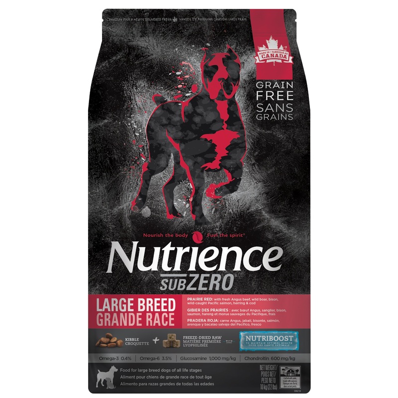 NT SZ Prairie Red Lrg Brd Dog 10kg
