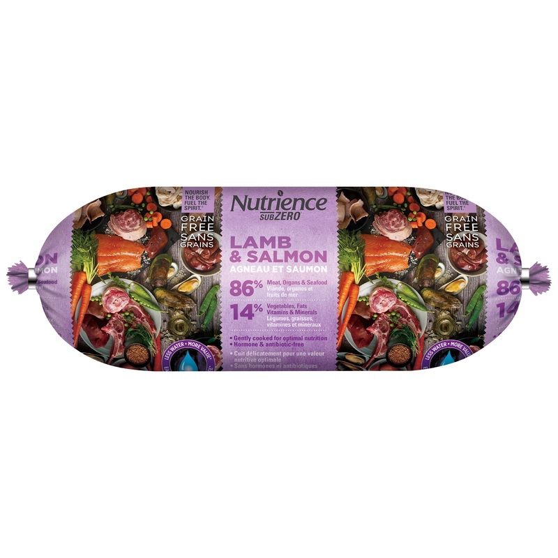 NT SZ Raw Dog Roll Lamb & Salmon 680g