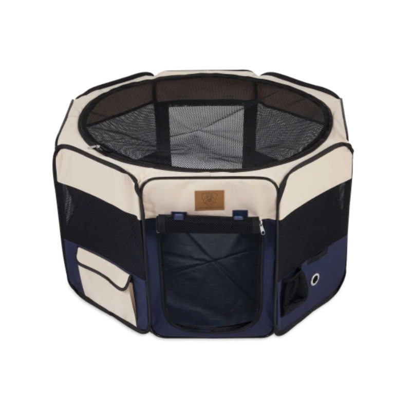 Precision Soft Sided Play Yard Pen