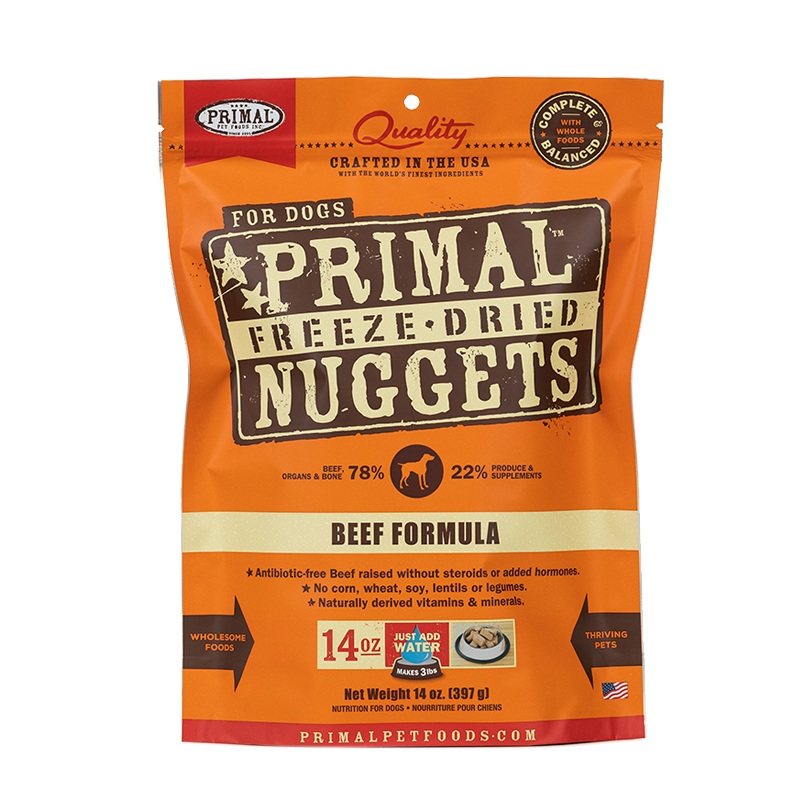 Primal Canine FD Beef 5.5oz