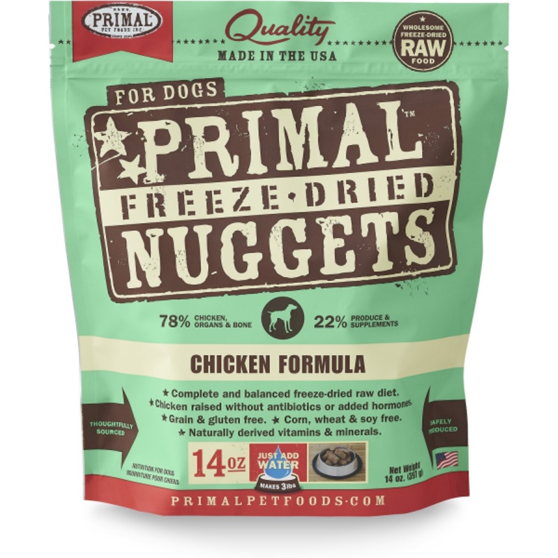 Primal Canine FD Chicken 14oz