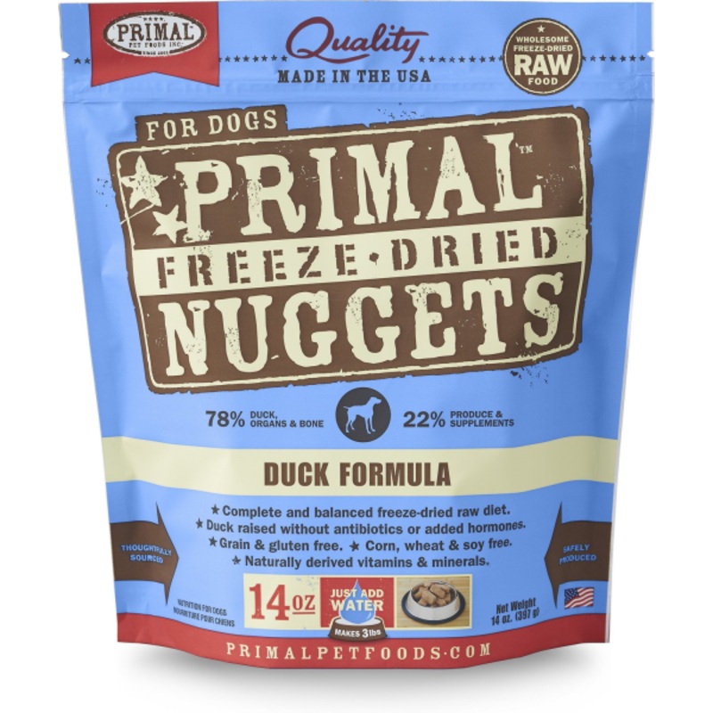 Primal Canine FD Duck 14oz