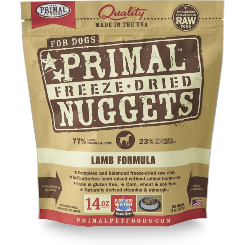Primal Canine FD Lamb 14oz