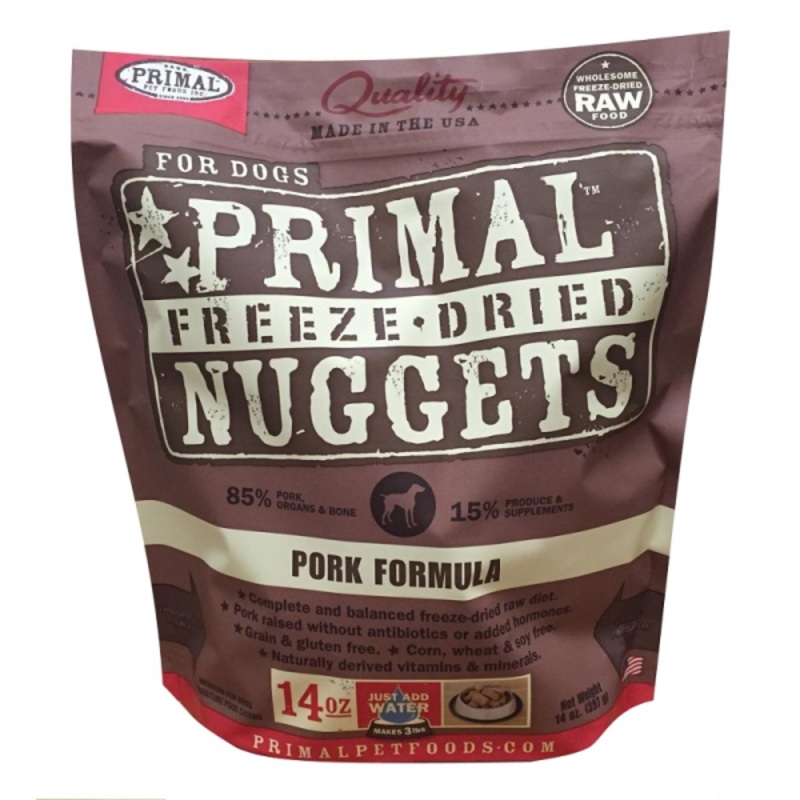Primal Canine FD Pork 14oz