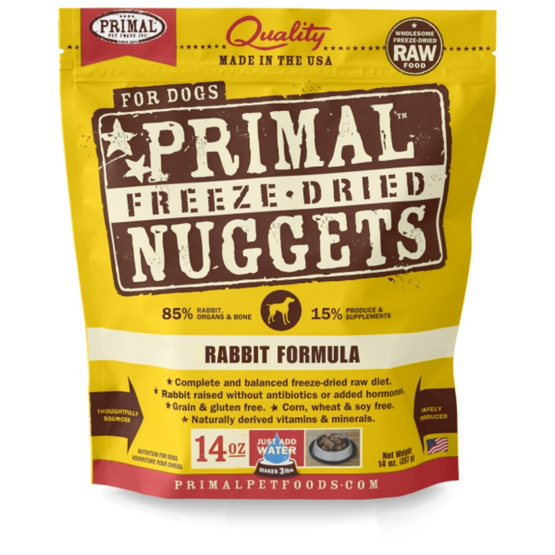 Primal Canine FD Rabbit 14oz