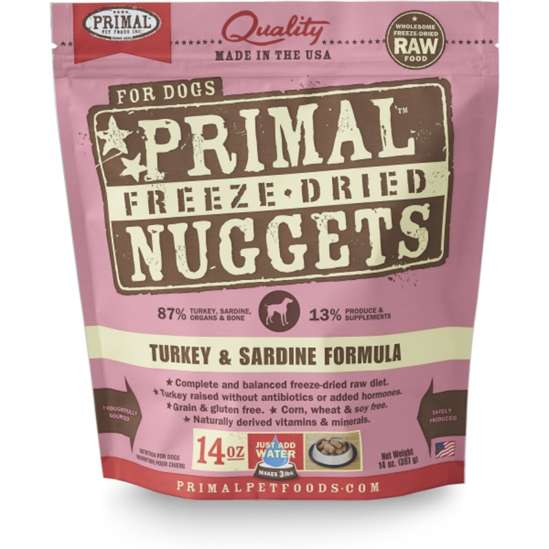 Primal Canine FD Trk/Srdn 14oz