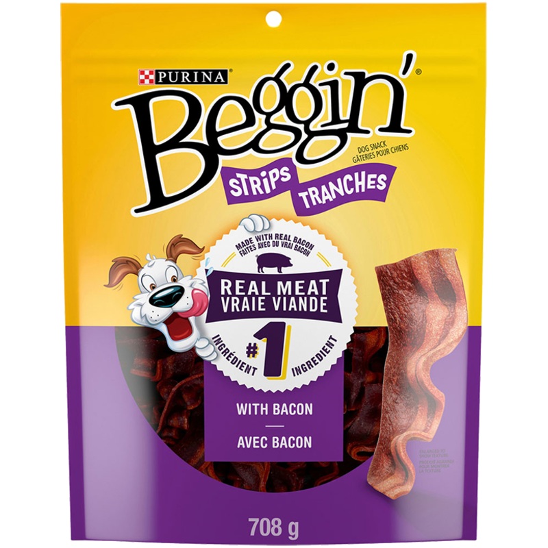 Purina Beggin' Strips Original Bacon 708g