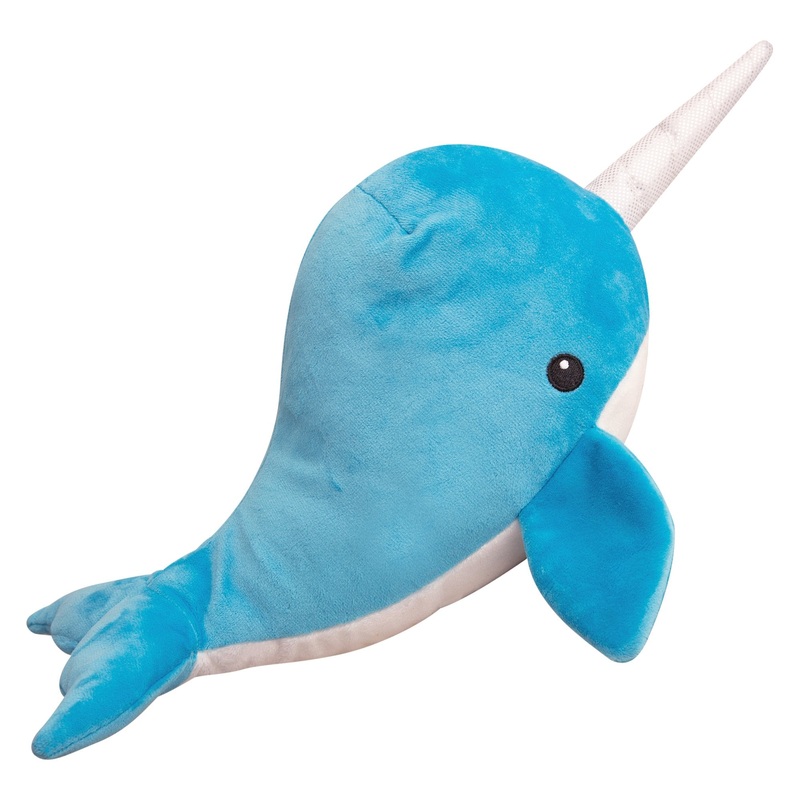 Snugarooz Nikki the Narwhal - 17"