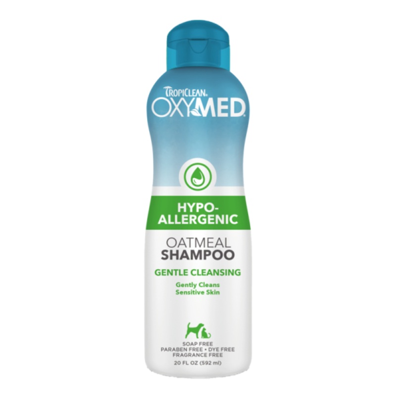 TPCLN Oxymed Hypo-Allergenic Shampoo for Dog/ Cat 20oz