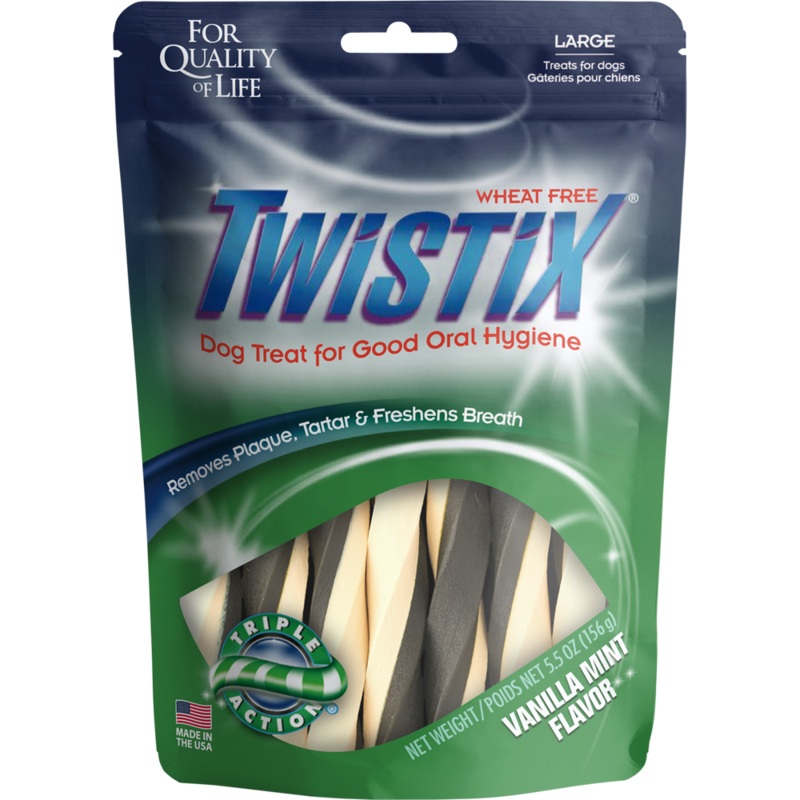 Twistix Vanilla Mint Flavor Large