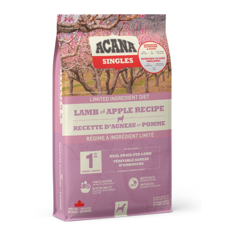 ACN Singles Lamb & Apple Adult Dog