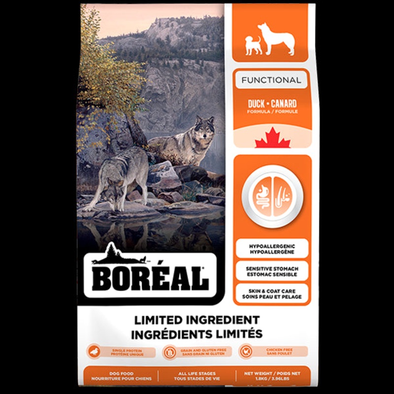 Boreal Dog Functional LID All Breed Duck 1.8 kg