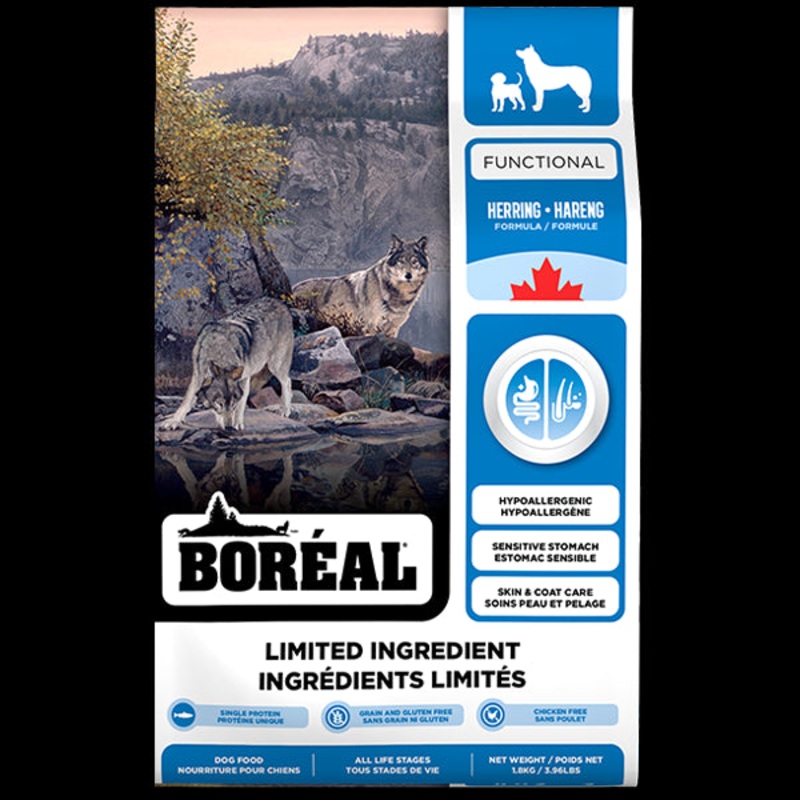 Boreal Dog Functional LID All Breed Herring 1.8 kg
