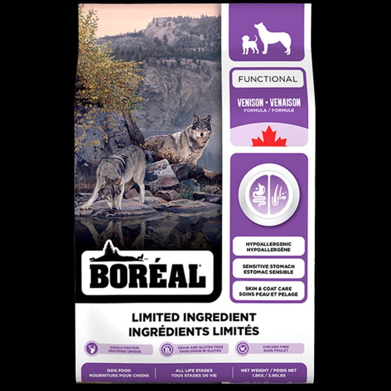 Boreal Dog Functional LID All Breed Venison 10 kg