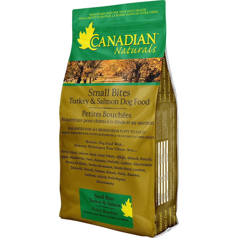 CDN Turkey/Salmon Sml Brd Dog Food