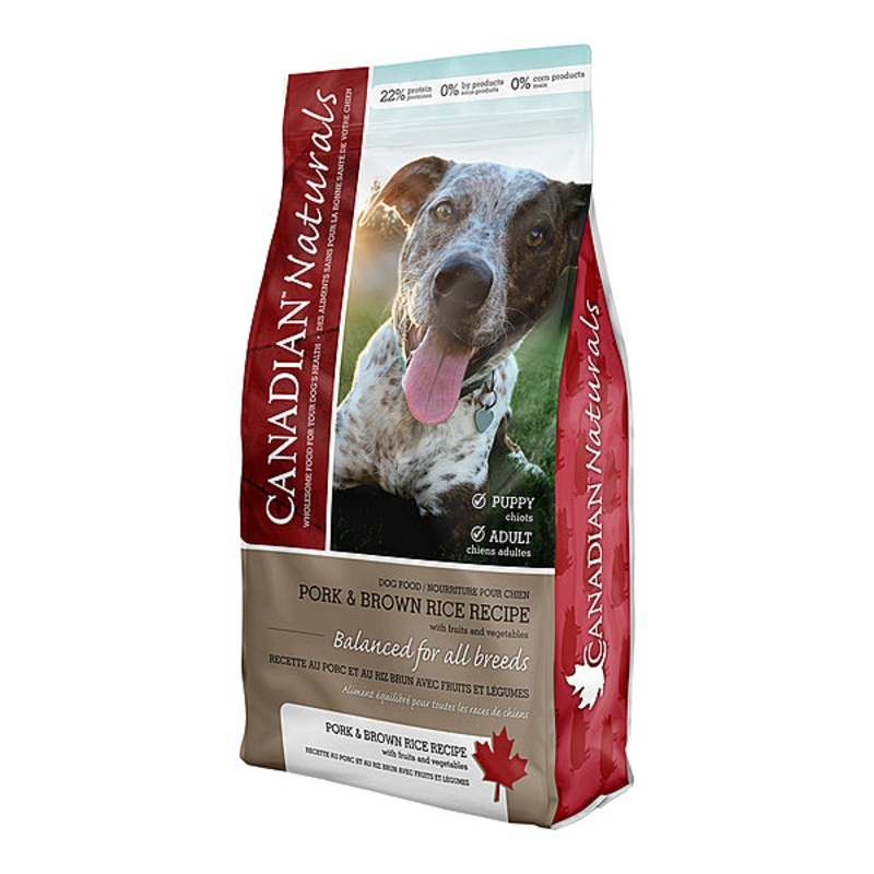 CN Pork & Brown Rice Dog Food