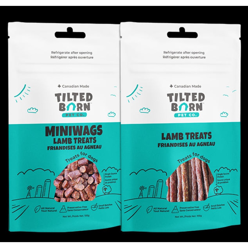 Farm Fresh Treats Lamb 100g