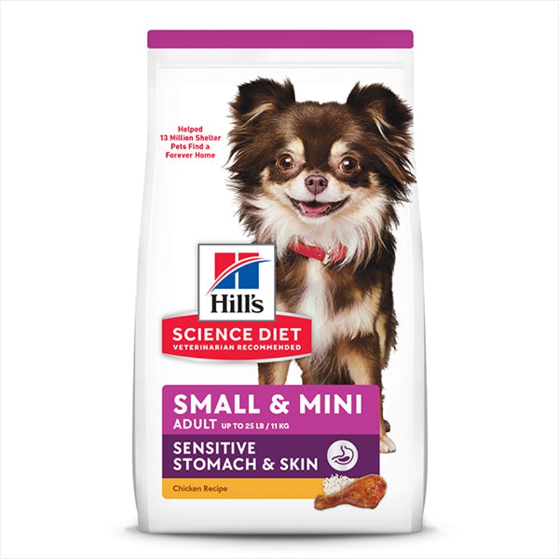 HSD Adult Snstv Stomach/Skin Small & Mini 4lbs