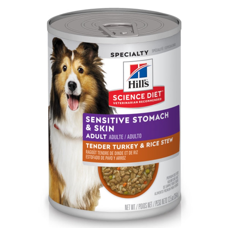 HSD Adult Snstv Stomach/Skin Turkey Stew 12.5oz