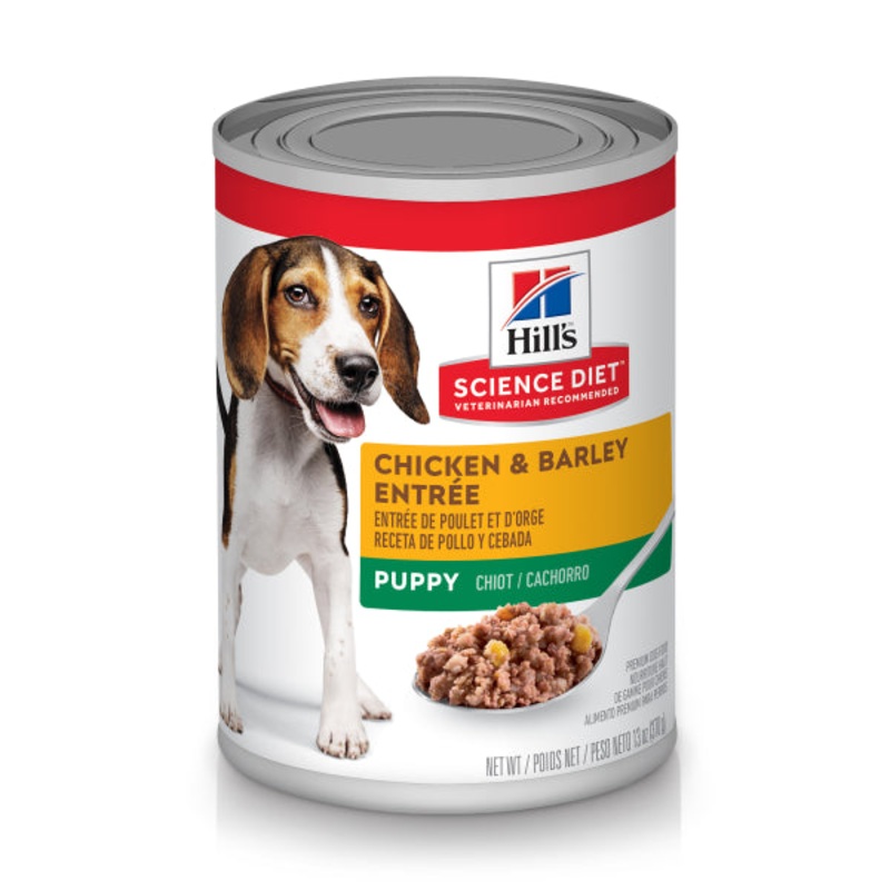 HSD Puppy Chicken & Barley Entre 13.1oz
