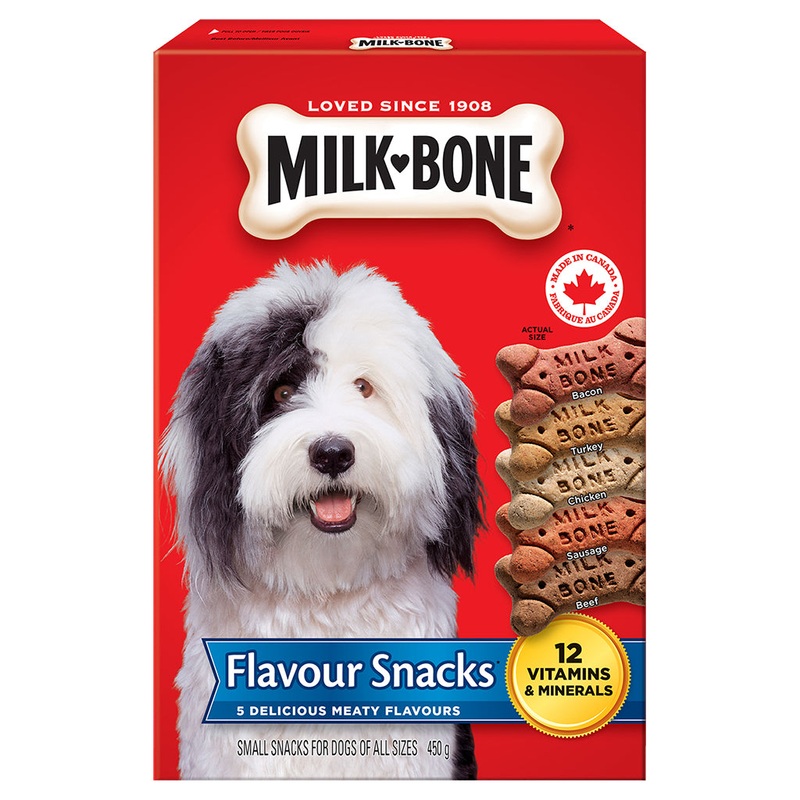 Milkbone Flavour Snack Small 450g